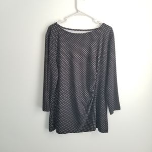 Talbots dress top